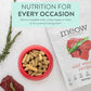 Meow Freeze Dried Cat Food - Wild Venison Recipe, High Protein Treats, Meals & Toppers, Dry Cat Food, 9.9 oz