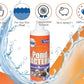 Pondworx Pond Bacteria - Concentrated & Formulated for Water Features - Safe for Koi - 16 Ounces & Treats up to 2,500 gallons of Water