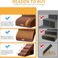 Topmart High Density Foam Dog Steps 4 Tiers,Extra Wide Deep Pet Steps,Non-Slip Dog Stairs Ramp for Bed,Soft Foam Cat Ladder,Best for Older Injured,Older Pets,Cats with Joint Pain