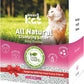 All Natural Clumping Cat Litter – Multiple Scents – Low Dust, Odor Control – Baby Powder 18 lb - Surprise Toy Inside
