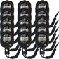 Multi-Function Electronic Digital Sport Stopwatch Timer, Large Display with Date Time and Alarm Function,Suitable for Sports Coaches Fitness Coaches and Referees (15pack)