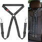 BWOGUE Double Dog Cat Seat Belts, Car Headrest Restraint Adjustable Travel Leash,Safety Elastic Leads Splitter Connect Vehicle Seatbelt Harness for 2 Dogs