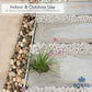 Royal Imports 5LB Decorative Stones River Pebbles Painting Rocks for Fish Aquariums, Plant Gravel, Landscaping, Home Decor Natural - Small White