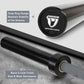 7ft Olympic Barbell for Strength Training and Olympic Weightlifting, 500 700 1000LBS Capacity Available, 2 Inch Bar for Squats, Home Gym Fitness Equipment, Bench Press, Deadlift,Powerlifting