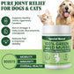 Special Breed Green Lipped Mussel Powder for Dogs & Cats - 100% New Zealand Green Lipped Mussels - Natural Hip & Joint Supplement for Joints, Tendons, Ligaments, Muscles - 400 Grams - 1,333 Servings