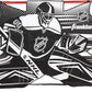 Franklin Sports NHL Street Hockey Goalie Shooting Target - Shooter Tutor Hockey Goal Practice Target - Street Hockey Net Goalie Target - Easy Attach Targe