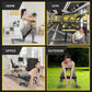 Fabric Resistance Bands for Legs - Workout Bands Resistance Bands for Men and Women - Booty Bands for Working Out - Exercise Bands Resistance Bands Set - Elastic Bands for Exercise