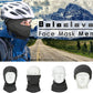 Ski Mask Balaclava Cold Weather Warm and Fleece Face Mask Neck Warmer Full Face Mask for Men&Women