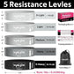 Fabric Resistance Bands for Working Out - Booty Bands for Legs -Glutes Training for Women and Men - Exercise Bands for Squats, Yoga, Physical Therapy -Home Gym Fitness