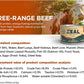 ZEAL New Zealand Wet Cat Food – High Protein, Grain-Free with Superfoods (Beef, 3.17oz Can, 24-Pack)