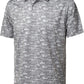 Golf Shirts for Men - Moisture Wicking Short Sleeve Performance Sport Casual Striped Collared Mens Polo Shirt