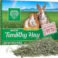 Small Pet Select 2nd Cutting Perfect Blend Timothy Hay Pet Food for Rabbits, Guinea Pigs, Chinchillas and Other Small Animals, Premium Natural Hay Grown in The US, 10 LB