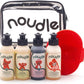 Pets - Gift Set with Travel Bag and Scrubber, Moisturizing and Gentle All Natural pet Shampoos with Aloe and Oatmeal