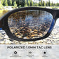 KastKing Hiwassee Polarized Sport Sunglasses for Men and Women, Wrap Sunglasses for Fishing Cycling and Running,UV Protection
