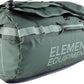 Element Equipment Trailhead Duffel Bag Shoulder Straps Waterproof Olive/Green Medium