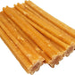 Himalayan Dog Chew Churro Yak Cheese Dog Chews, 100% Natural, Long Lasting, Gluten Free, Healthy & Safe Dog Treats, Lactose & Grain Free, Protein Rich, Real Peanut Butter Flavor, 4 Churros Per Pouch
