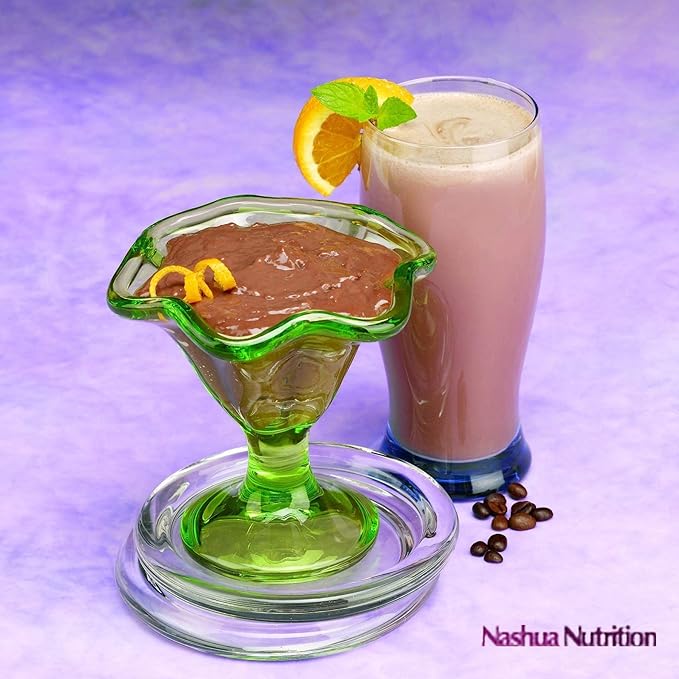 Mocha Aspartame Free Pudding/Shake Mix, 15g Protein, Low Calorie, Low Carb, Low Fat, 7 Serving Box