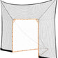 VEVOR Portable Lacrosse Goal - Complete Training Accessory Set with Extended Coverage for Youth and Adults