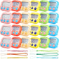 24 PCS Bulk Digital Timer, Timers for Classroom, On/Off Switch Minute Second Countdown Big LCD Display Timer, Loud Alarm for Exercise Cook Baking Teacher