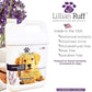 Lillian Ruff High Concentrate Professional Grooming Shampoo for Dogs with Hydrating Essential Oils – 30:1 Concentration for Bathing System - Clean, Condition, & Deodorize Dry Sensitive Skin (Gallon)