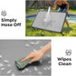 Veehoo Chew Proof Dog Bed, Non-Chewable Cot for Large Dogs, Anti-Scratch Durable Hammock Raised Place for Training Platform, Outdoor Cooling Off Ground, CWC2420ACP