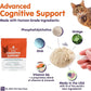 Dr. Bill's Feline Cognitive Support | Memory Support Supplement for Cats | Pet Supplement | Contains Gingko Biloba, L-Carnosine, Vitamin B-12, L-Glutamine, L-Tyrosine, and DHA