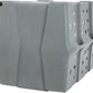 Dakota 283 Crate - Canine Rough and Tough Economy Kennel (Dark Granite, Large)