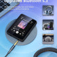 64GB Music Player with Bluetooth 5.3, 2.4" Portable MP3 Player with Speaker, FM Radio, Voice Recorder, E-Book, Full Touch Screen, Supports up to 256GB (Earphones Included)