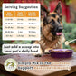 Wholistic Pet Organics Pure Colostrum - 2 Oz - Dog Allergy Relief & Itchy Skin Treatment, Senior Dog Supplements & Immune Support, Licking Paws Relief