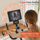 Exercise Bike, Stationary Bike for Home/Indoor Cycling Bike Silent Belt Drive, Stationary Bike with 300lbs Weight Capacity w/Comfortable Seat Cushion & Tablet Mount