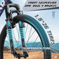 Betterland 26 Inch Mountain Bike, 7/21Speed Adult Bicycle with Dual V Brakes,Front Suspension, High Carbon Steel Frame, with Adjustable Ergonomic Seat Bicycle