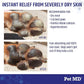 Pet MD Dog Paw Balm - 3-in-1 Paw, Nose/Snout, & Elbow Moisturizer & Paw Protectors for Dogs - 2 oz Paw Wax with Shea Butter, Coconut Oil, & Beeswax
