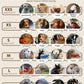 Crazy Felix Nylon Dog Muzzle for Small Medium Large Dogs Poodle Labrador Golden Retriever Doberman, Air Mesh Breathable and Drinkable Pet Mouth Guard for Anti-Biting Chewing Scavenging(L, Pink)