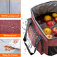Lifewit Large Lunch Bag Insulated Lunch Box Soft Cooler Cooling Tote for Adult Men Women, Burgundy 40-Can (24L)