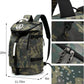 Kalesi Gym Duffle Bag Backpack 4-Way Waterproof with Shoes Compartment for camouflage travel Sport Hiking laptop (camouflage)