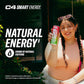 Cellucor C4 Smart Energy Drink – Boost Focus and Energy with Zero Sugar, Natural Energy, and Nootropics - 200mg Caffeine - Cherry Berry Lime (12oz Pack of 12)