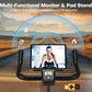 Exercise Bike, CHAOKE Quiet Magnetic Resistance 300LB Capacity Stationary Bike for Home with App Compatible, Indoor Bike with Comfortable Seat and Digital Display