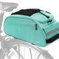 MOSISO Bike Rack Bag, Waterproof Bicycle Trunk Pannier Rear Seat Pouch Cycling Bike Carrier Backseat Storage Luggage Saddle Shoulder Bag