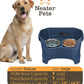 Neater Pet Brands Neater Feeder Deluxe Mess Proof Dog Bowls Elevated for Large Dogs Over 40 lbs, Made in USA, No Spill Raised Dog Food Bowl Stand Feeding Station, Food and Water Bowl Set, Dark Blue
