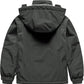Pursky Boy's Waterproof Ski Jacket Kids Winter Snow Coats Fleece Raincoats Parka