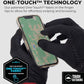 Tough Outdoors Running Gloves - Touch Screen Ski Glove Liners - Men's Winter Gloves - Glove Liners for Cold Weather