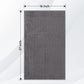 HOMEXCEL Gym Towels 3 Packs, (16x27 inches) Highly Absorbent Yoga Towel, Ultra Soft Hand Towels for Daily Use, Fast Drying Microfiber Workout Towels for Gym, Spa, Fitness, Camping, Hotel