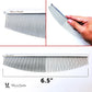 Warren London Copper Crescent Comb 6.5 inches – Premium Dog Grooming Comb for Professional-Quality Results Comfort Control Durability and Detail