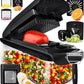 Fullstar Vegetable Chopper and Spiralizer - Food Chopper with Container, Fruit Slicer, Kitchen Gadgets & Accessories, Home Essentials (9 in 1, Black)