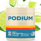 Podium Nutrition Training Salt + Electrolytes Powder, Tropical Lime, Post Workout Hydration & Muscle Recovery Support, Electrolyte Drink, Magnesium, Potassium,Calcium, Sodium Salts, 30 Servings