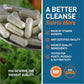 Dr. Tobias Colon 14 Day Cleanse, Advanced Gut Cleanse Detox for Women & Men with Cascara Sagrada, Psyllium Husk, Senna Leaf & Probiotics, Non-GMO Colon Cleanse, 3 Bottles of 28 Capsules (1-2 Daily)