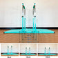 Gymnastics Double Horizontal Bars 3Play Parallel Bars Uneven Bars Gymnastics Training Kip Bar with 304 Stainless Steel Regulating Arms & Fiberglass Rail for Indoor Outdoor Home Club Use