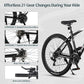 AVASTA Earth 26 27.5 inch Mountain Bike with 21-Speed，Aluminum Frame, Dual Disc Brake, Comfortable Saddle,Multiple Colors