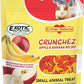 Crunchez Apple and Banana - Crunchy Fruit Flavored Treat Bites - Sugar Gliders, Squirrels, Marmosets, Prairie Dogs, Hamsters, Chinchillas, Exotic Birds, Rabbits, Guinea Pigs, Degus, Small Pets