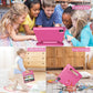 Kids Tablet 8GB+64GB, 10 Inch Android 14 Tablet for Kids 6000mAh with Case, WiFi 6, Bth 5.2, Dual Camera, GPS Pre-Installed Parental Controls, Kids Space & Family Link Great Gift for Toddler Children